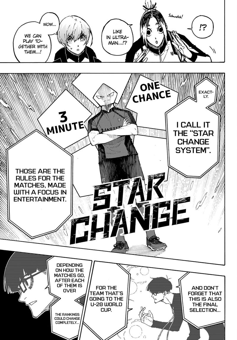 Blue Lock, Chapter 155