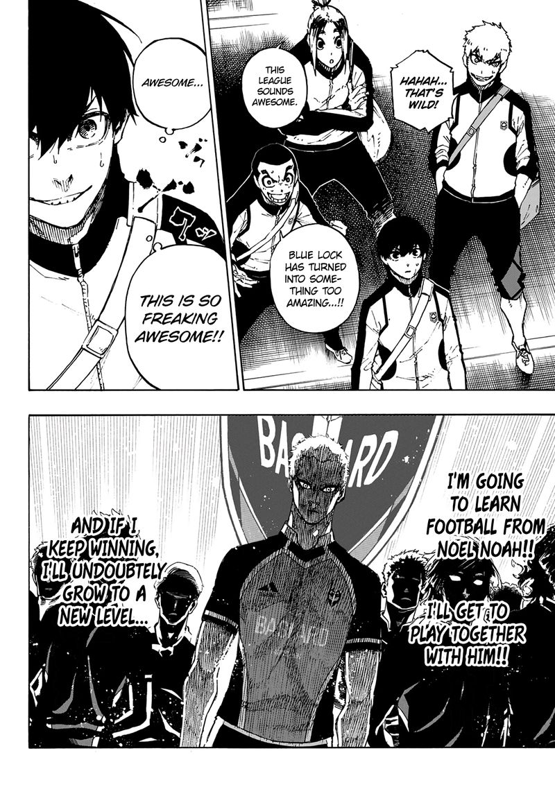 Blue Lock, Chapter 155