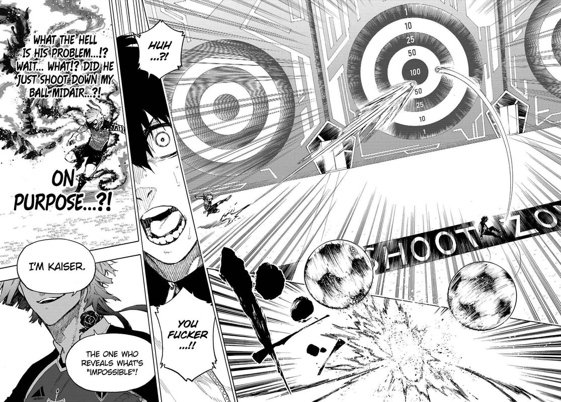 Blue Lock, Chapter 156
