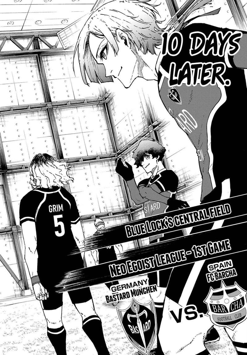 Blue Lock, Chapter 158