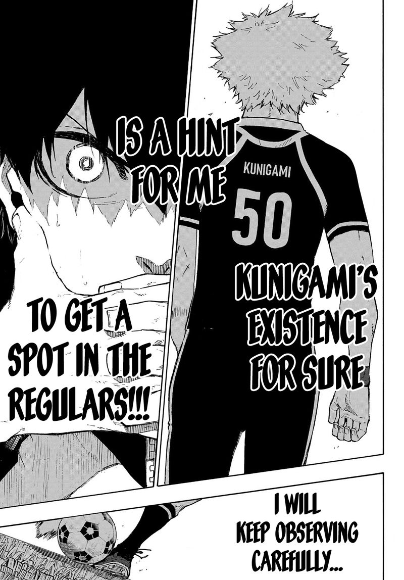 Blue Lock, Chapter 161
