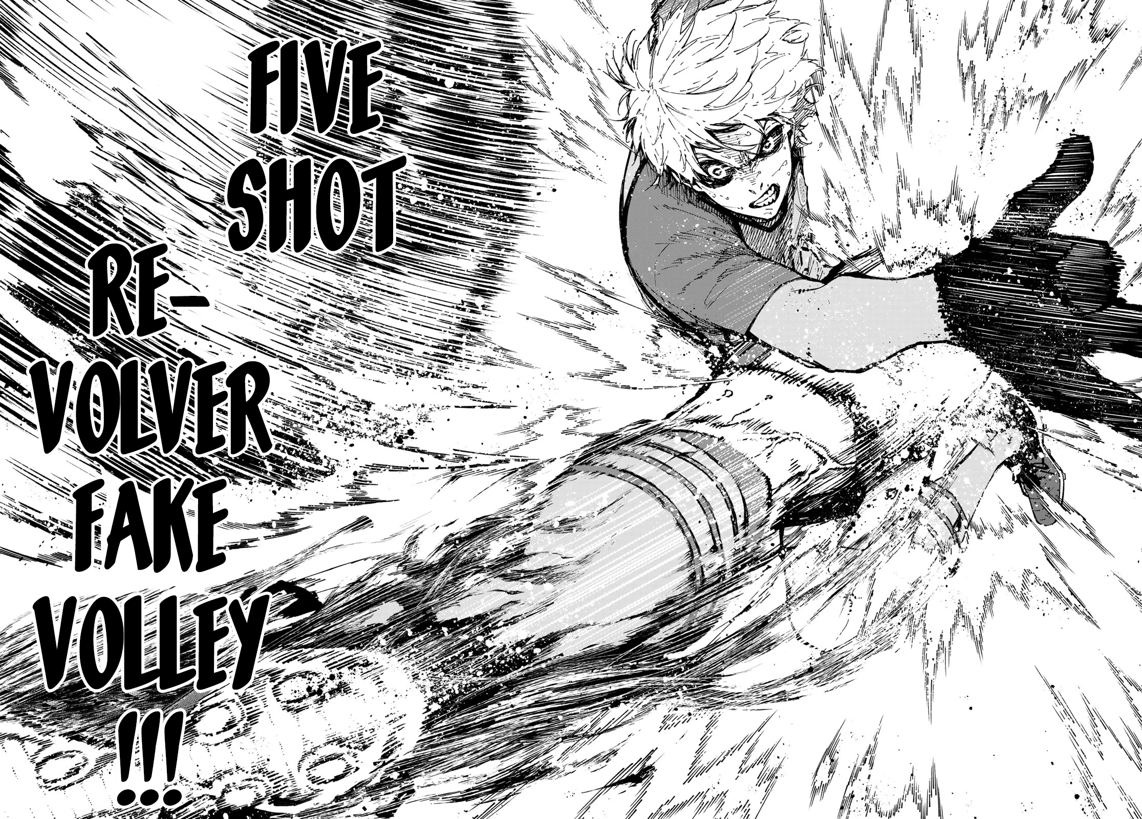Blue Lock Chapter 190 image 13