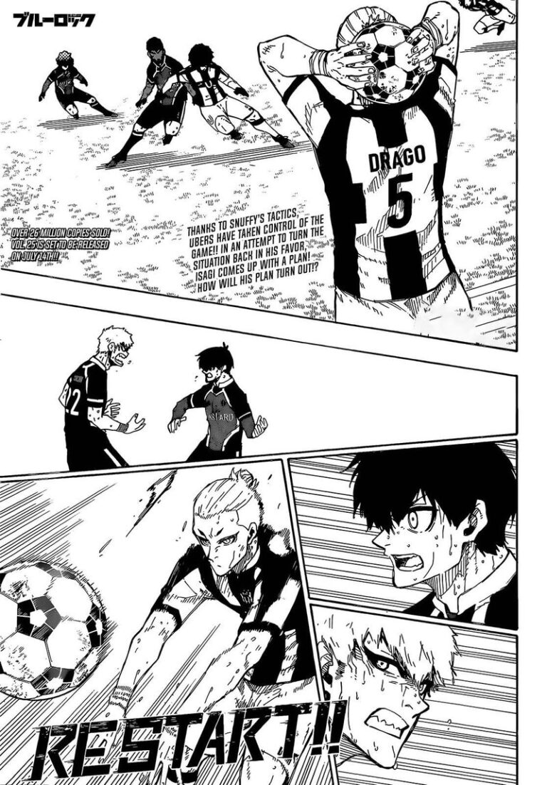 Blue Lock Manga Chapter 224