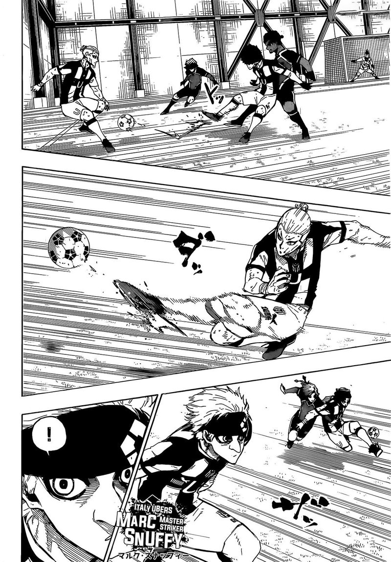 Blue Lock, Chapter 224