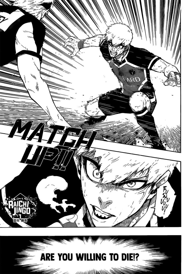 Blue Lock, Chapter 224