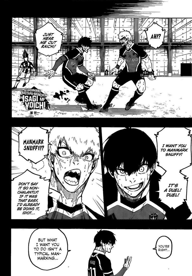 Blue Lock, Chapter 224