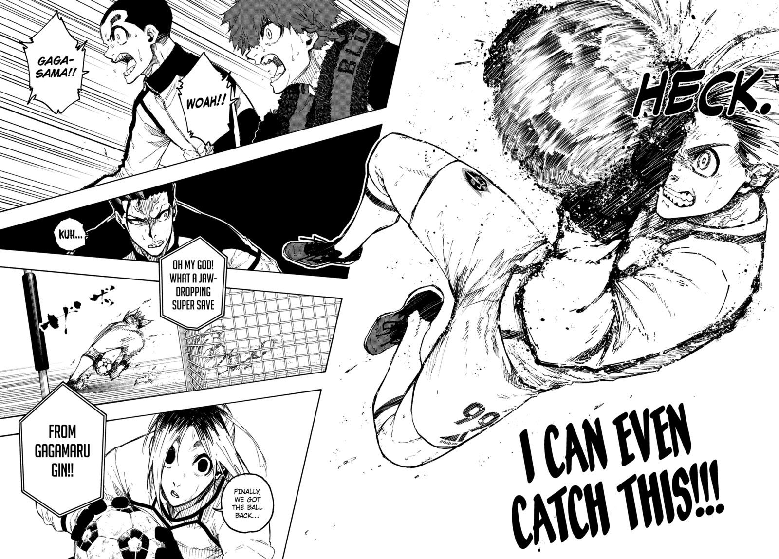 Blue Lock, Chapter 225