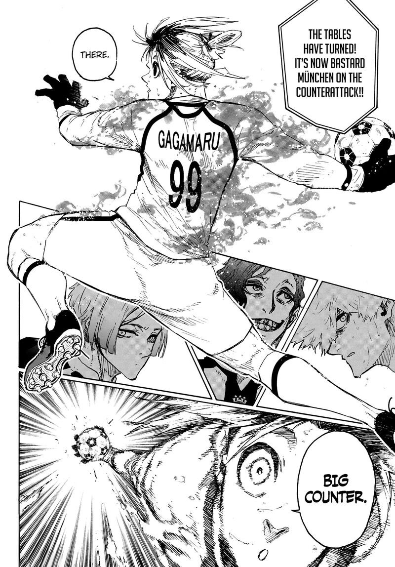 Blue Lock, Chapter 225