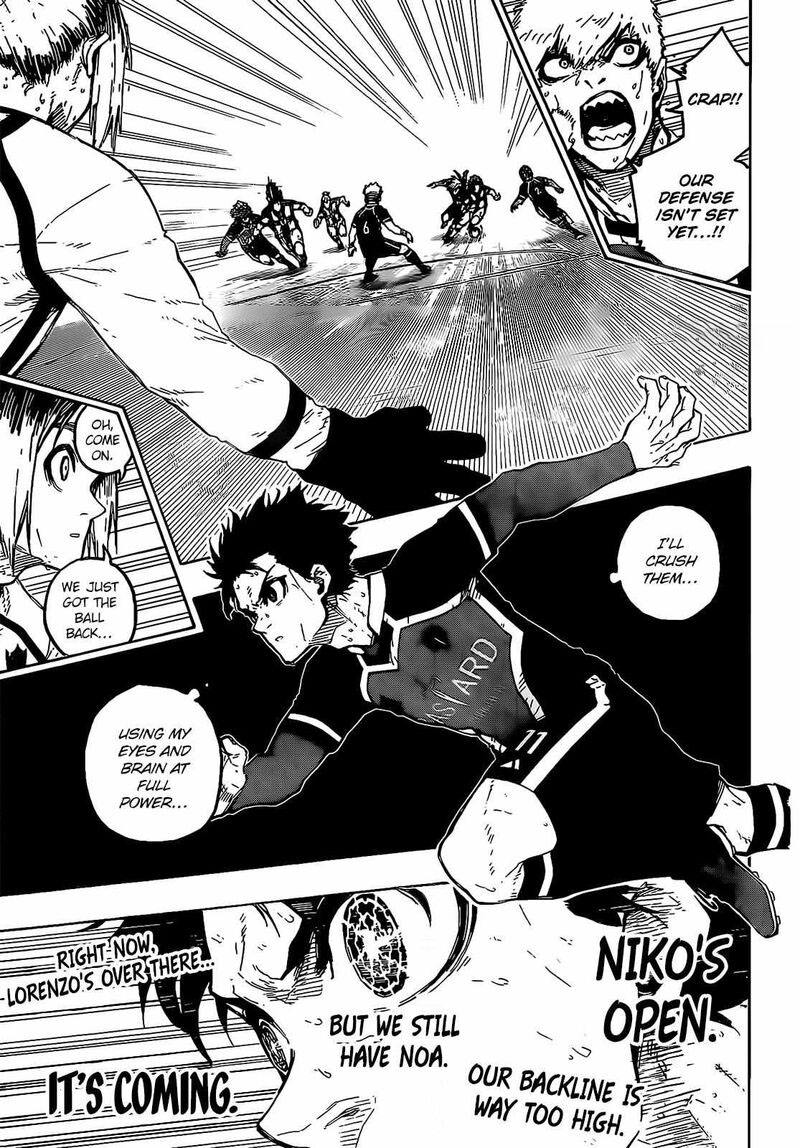 Blue Lock, Chapter 226