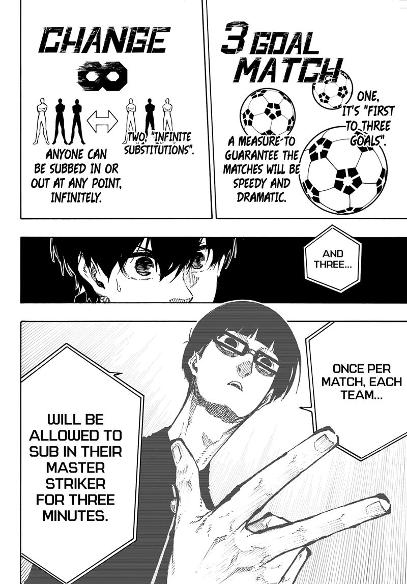 Blue Lock, Chapter 155