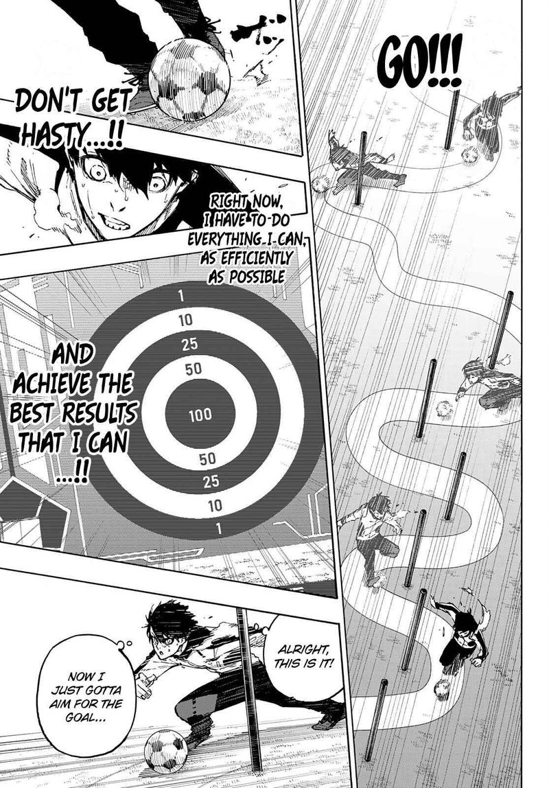 Blue Lock, Chapter 156