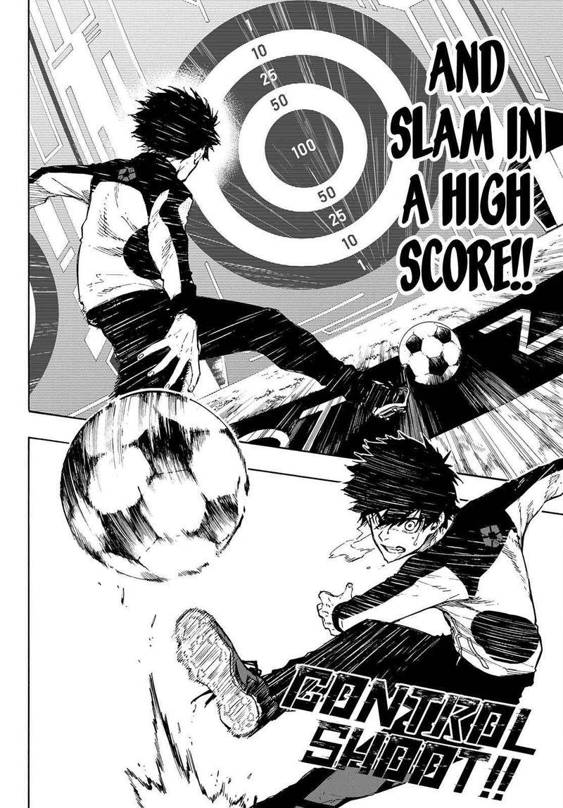 Blue Lock, Chapter 156