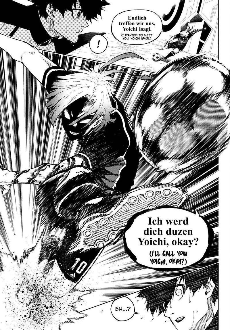 Blue Lock, Chapter 156