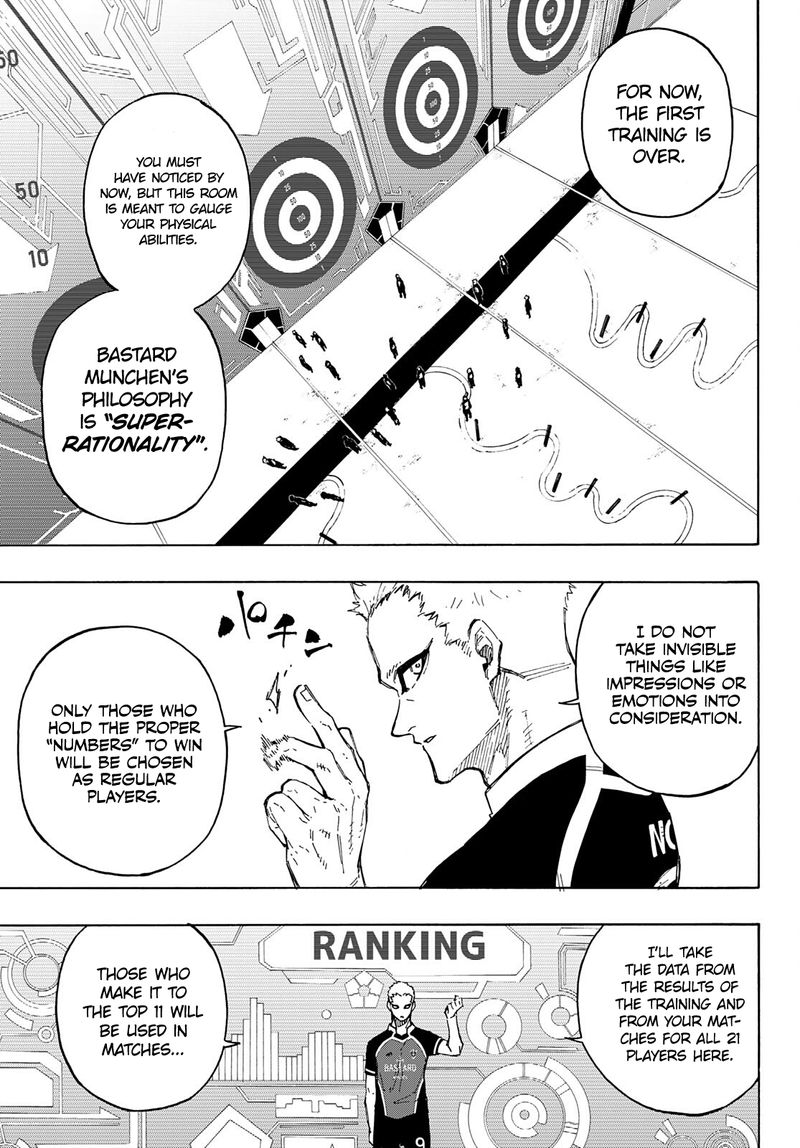 Blue Lock, Chapter 157
