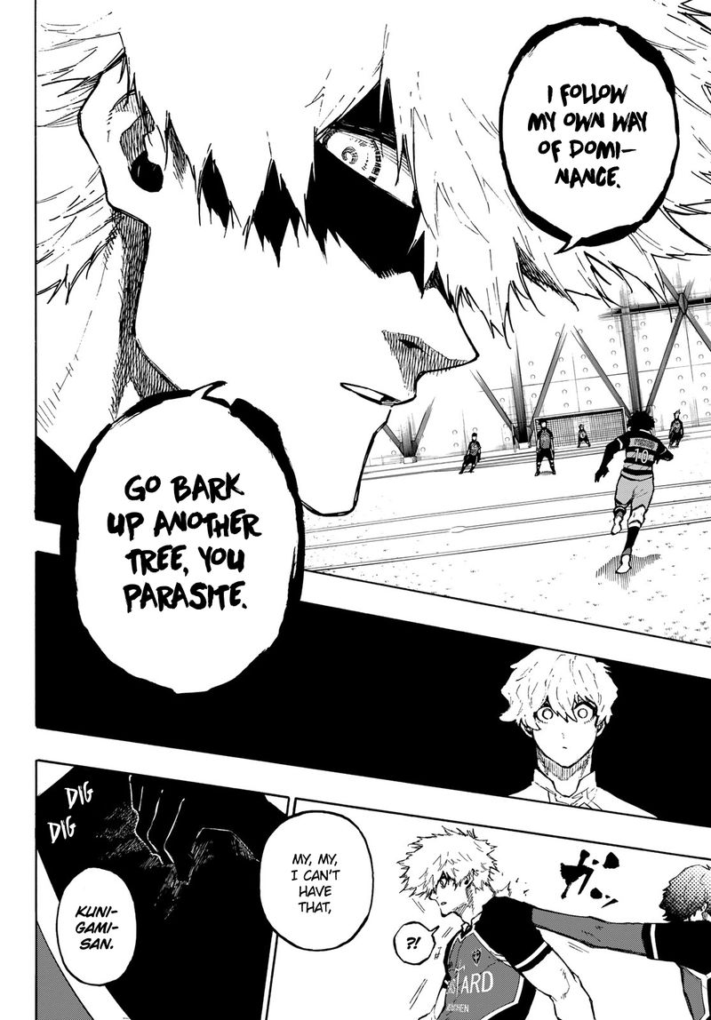 Blue Lock, Chapter 159
