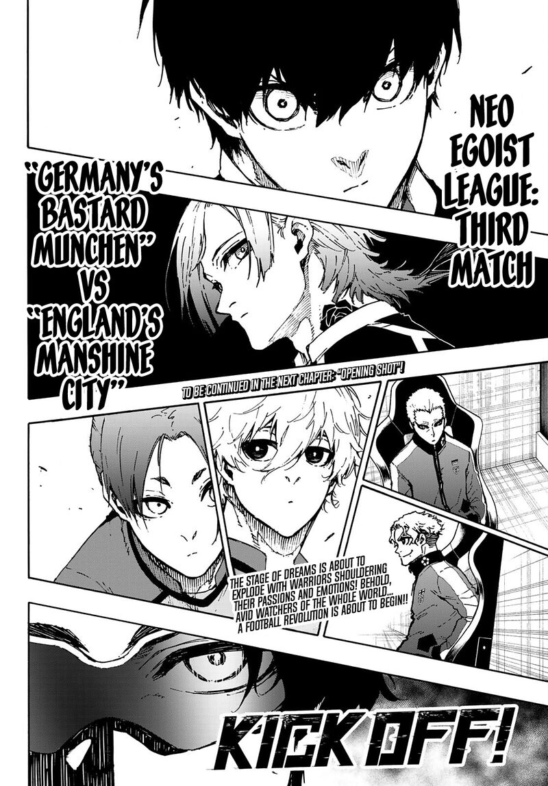 Blue Lock, Chapter 173