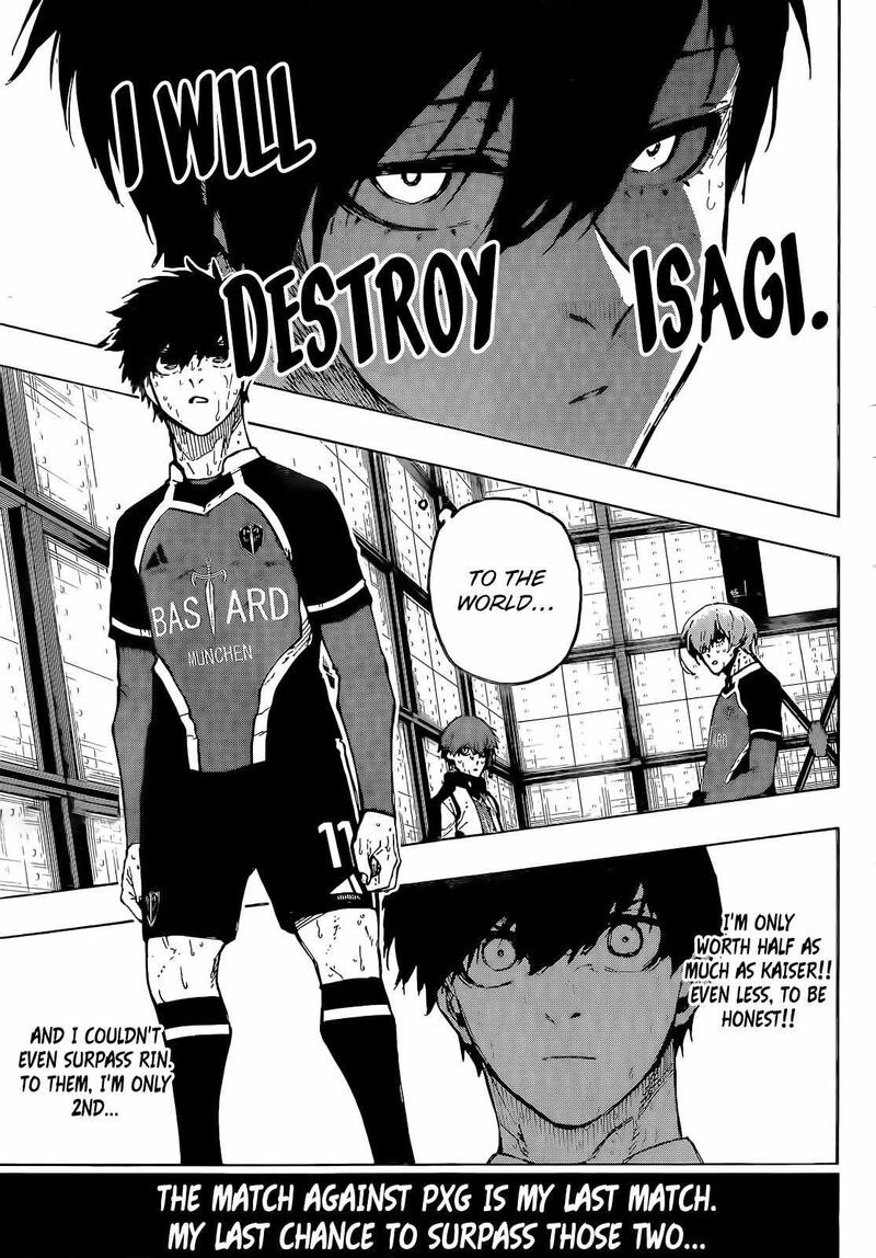 Blue Lock, Chapter 240