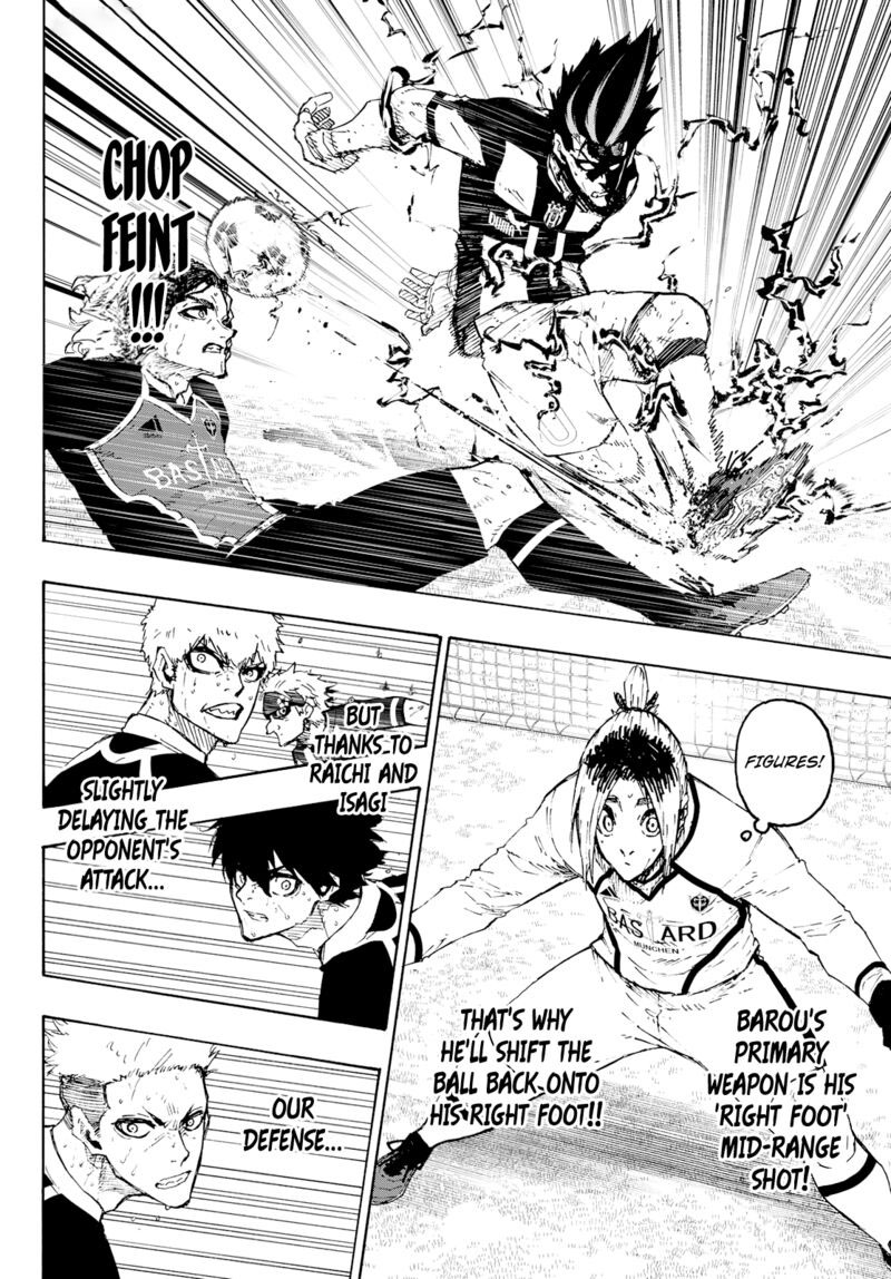 Blue Lock, Chapter 225