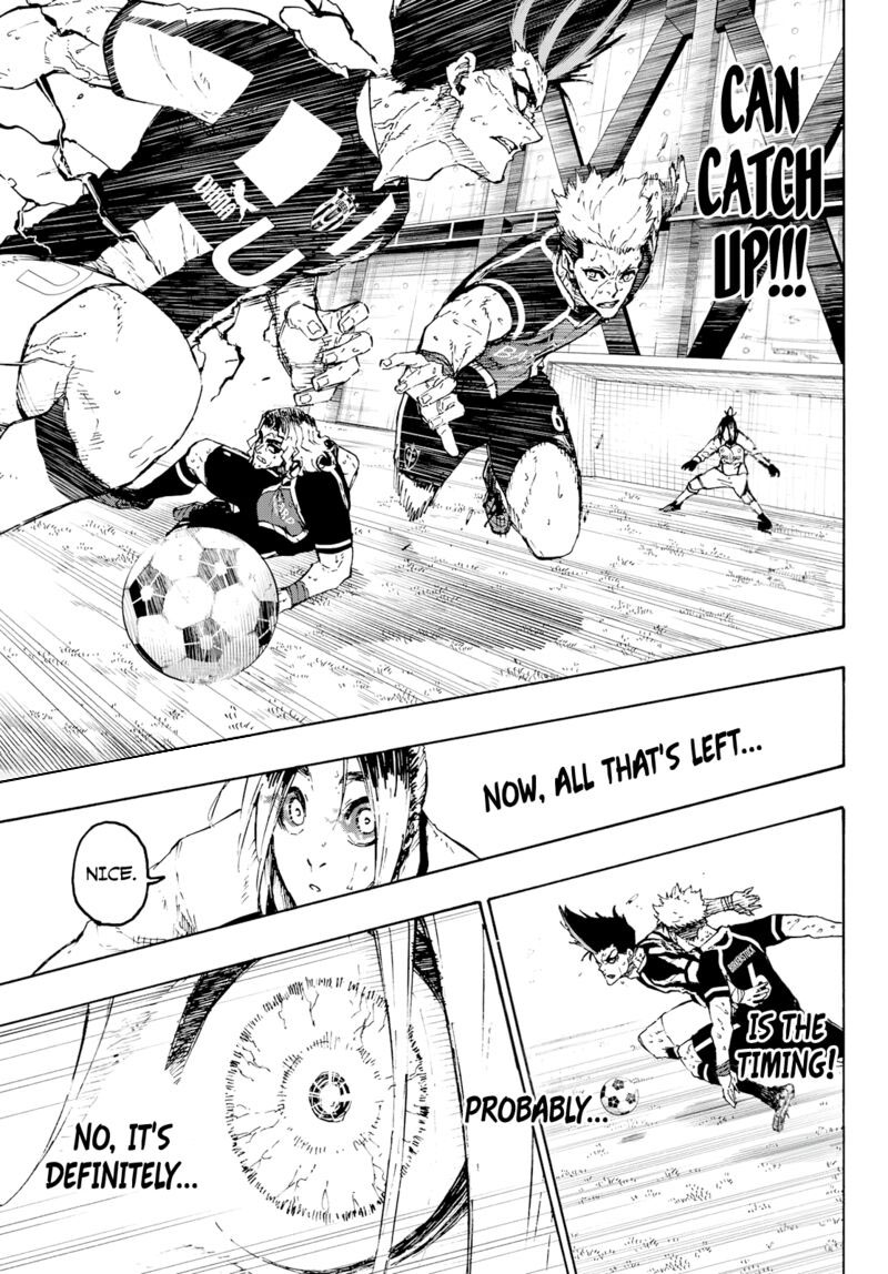 Blue Lock, Chapter 225