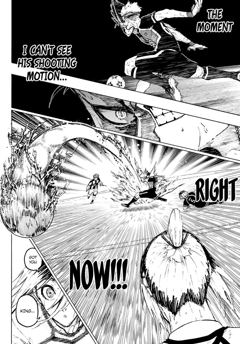 Blue Lock, Chapter 225