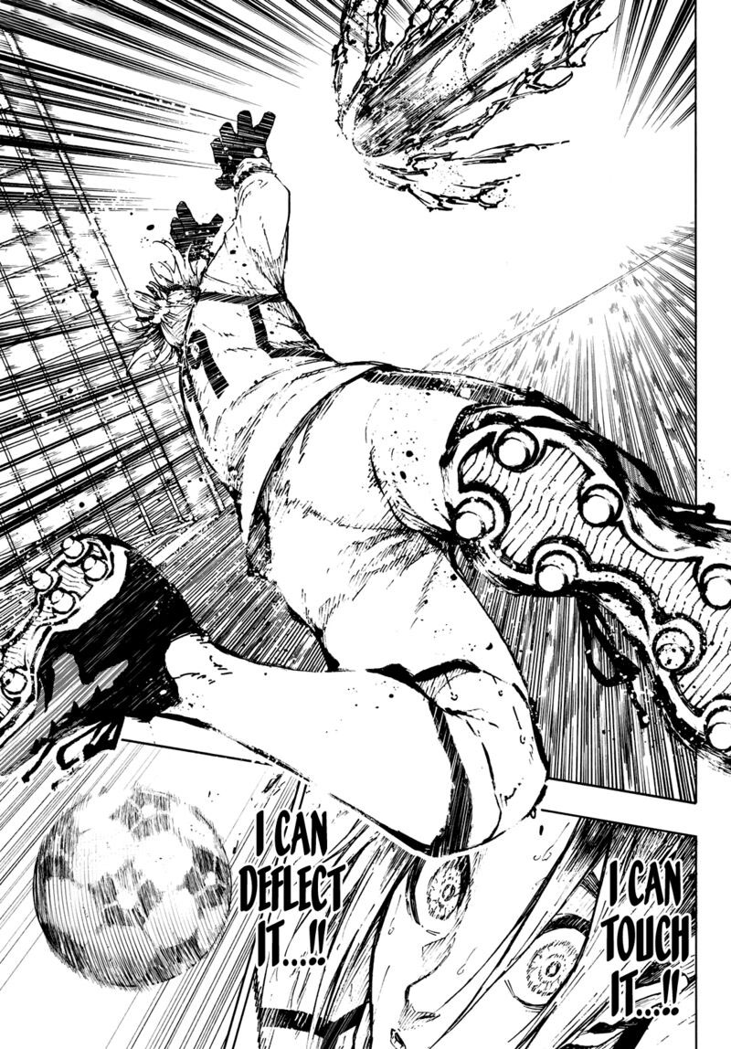 Blue Lock, Chapter 225