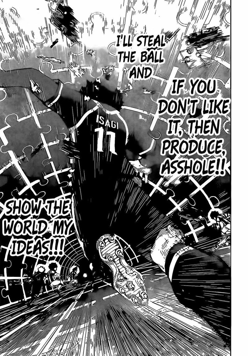 Blue Lock, Chapter 226