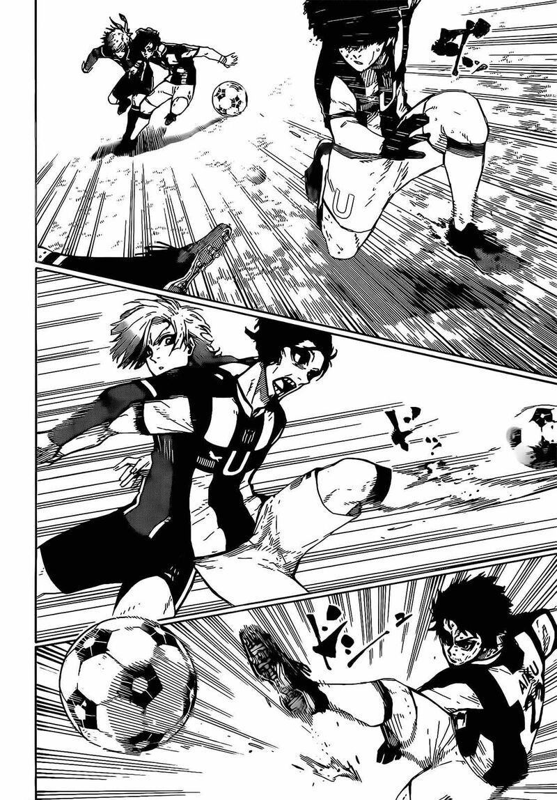 Blue Lock, Chapter 226