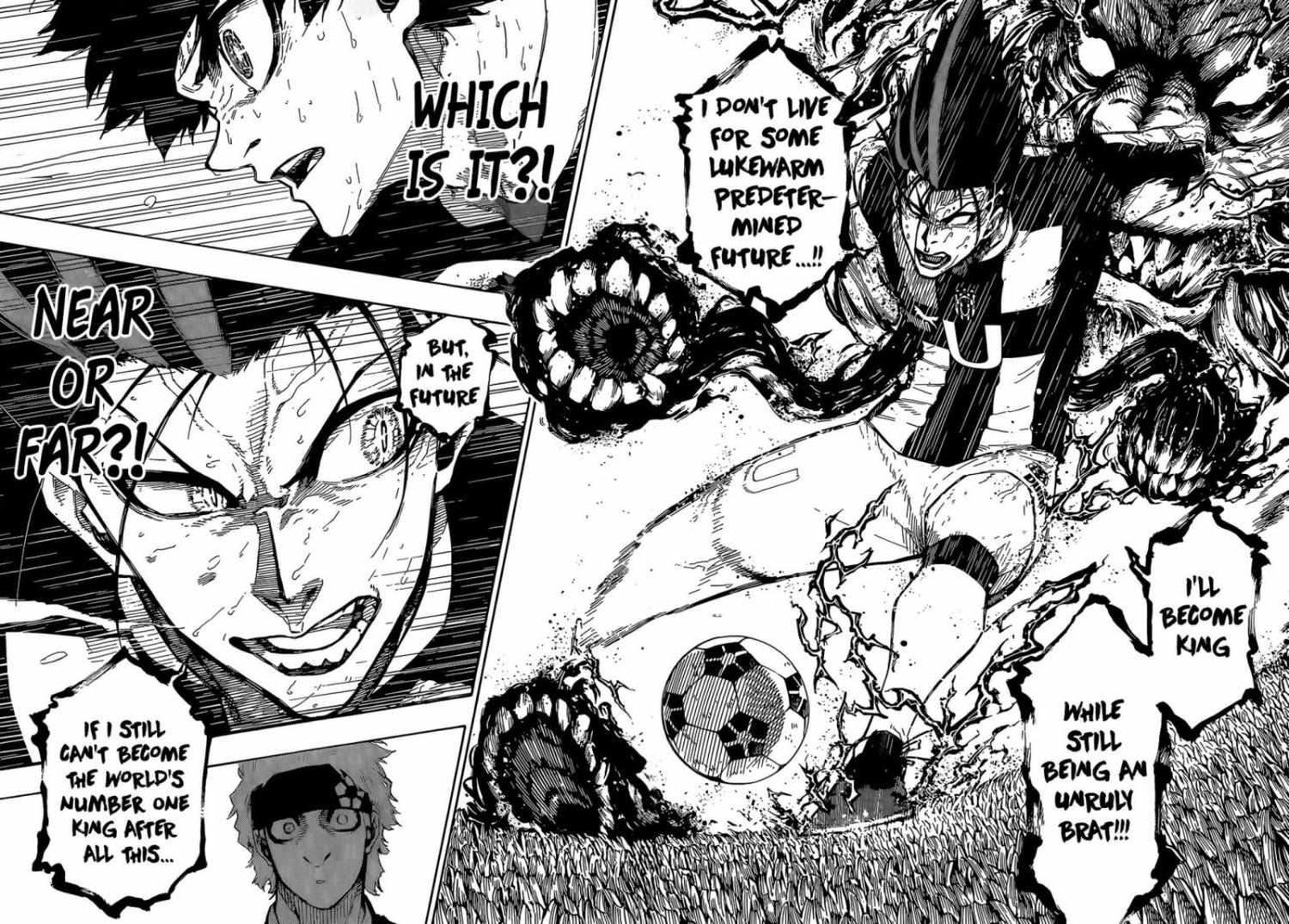 Blue Lock, Chapter 228