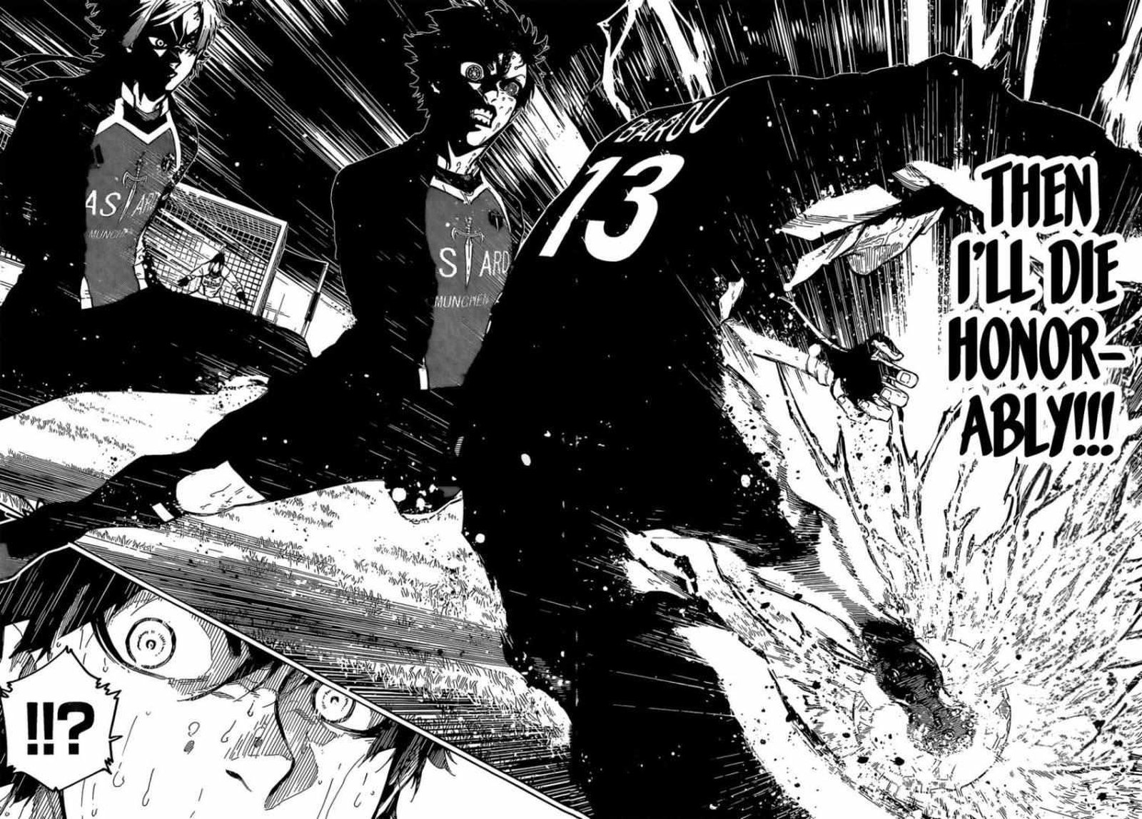 Blue Lock, Chapter 228