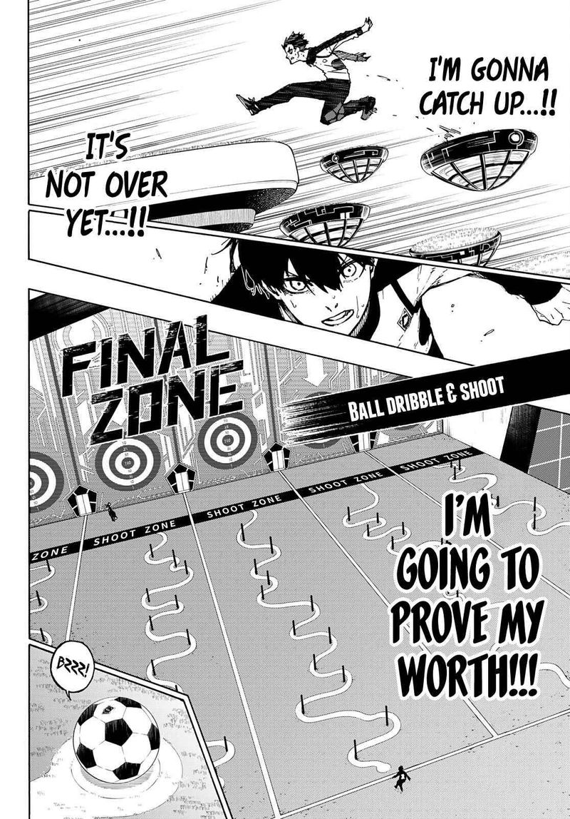 Blue Lock, Chapter 156