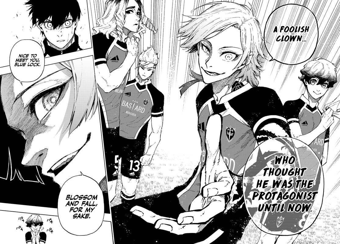 Blue Lock, Chapter 157