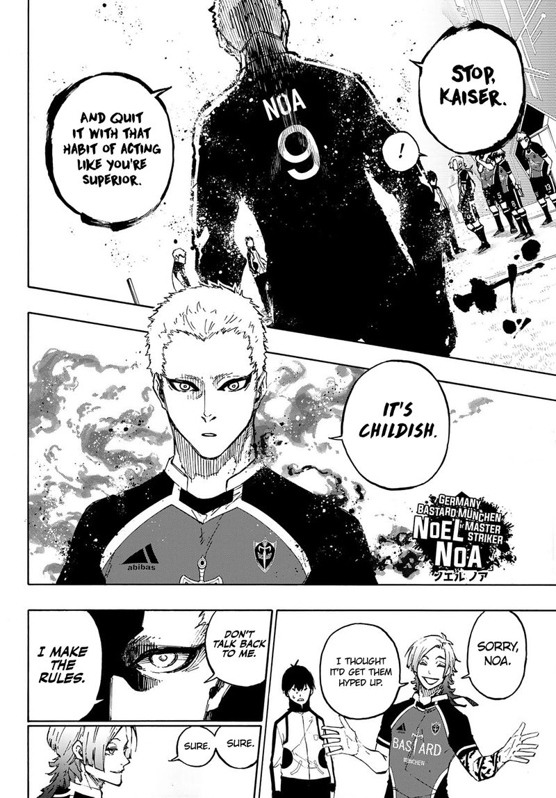 Blue Lock, Chapter 157