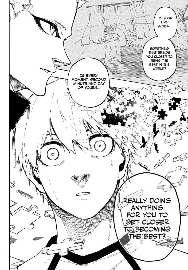 Blue Lock, Chapter 158