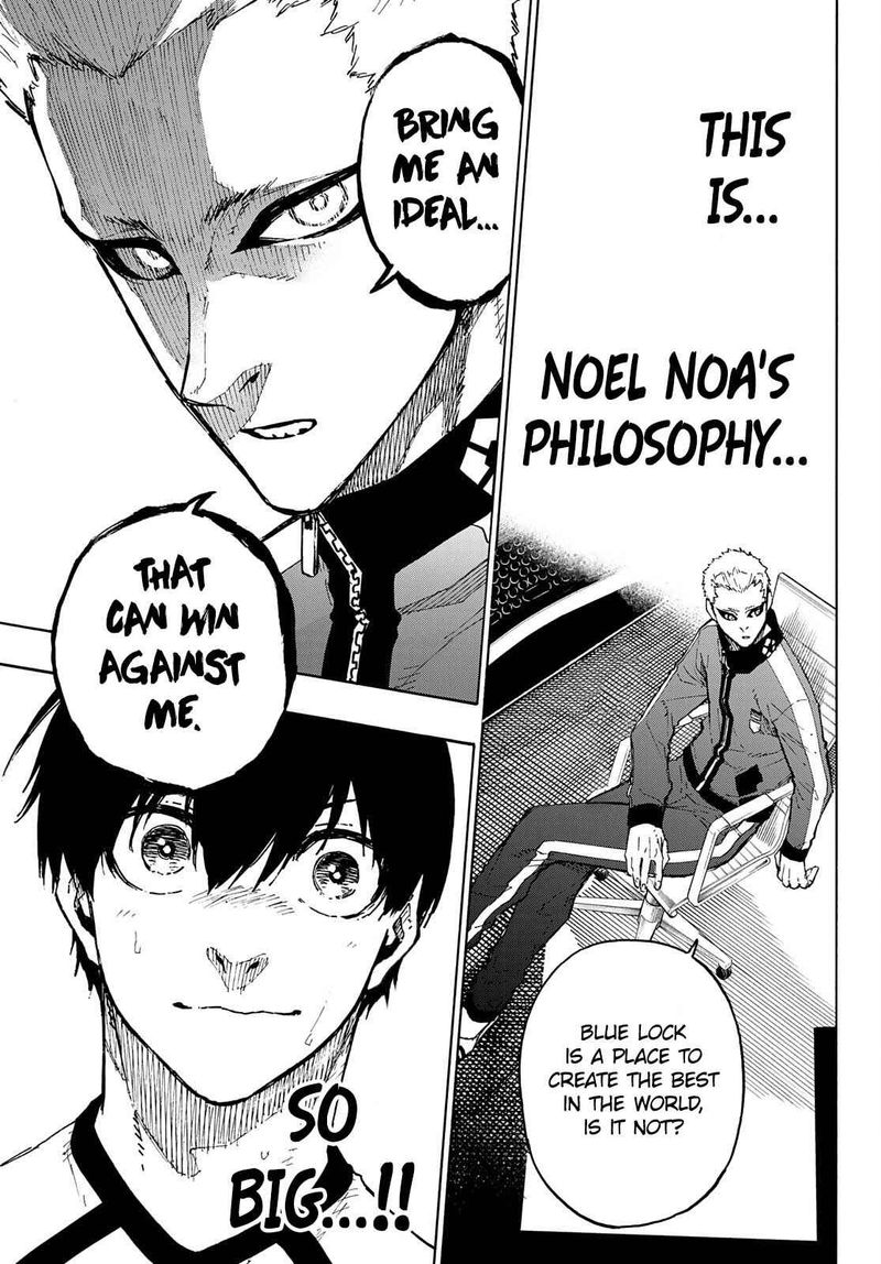 Blue Lock, Chapter 158