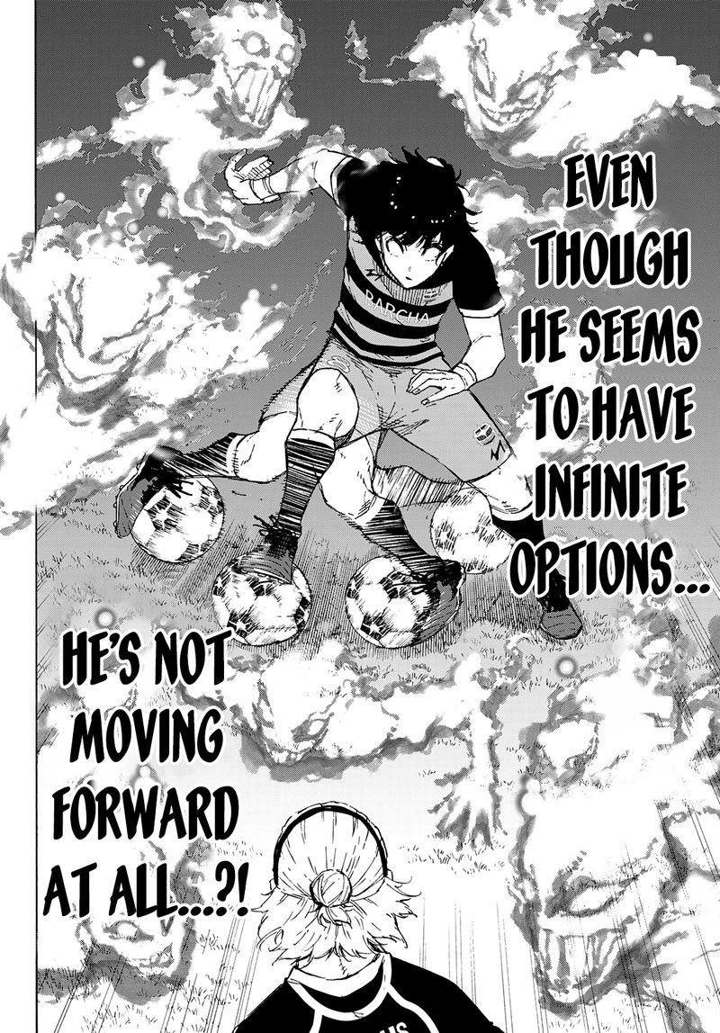 Blue Lock, Chapter 160