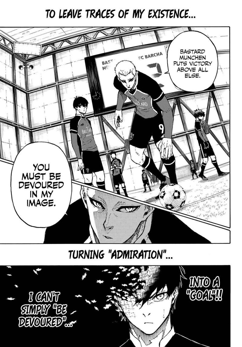 Blue Lock, Chapter 164