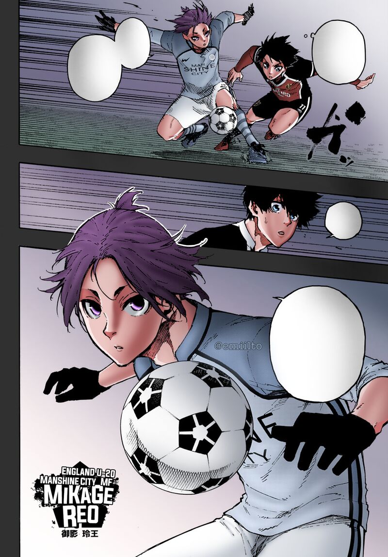 Blue Lock, Chapter 174