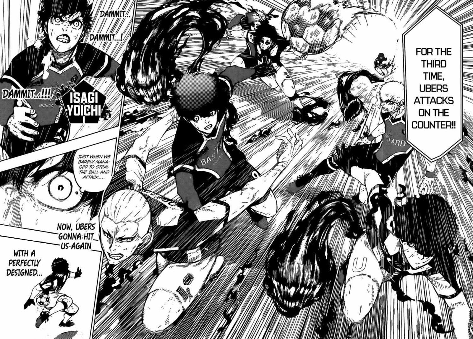 Blue Lock, Chapter 226
