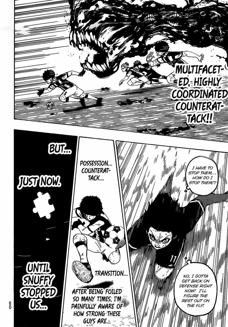 Blue Lock, Chapter 226