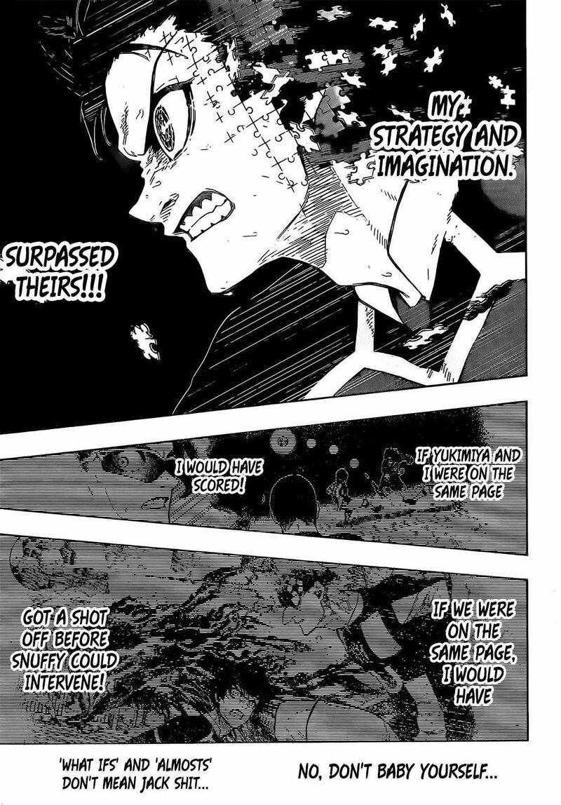 Blue Lock, Chapter 226