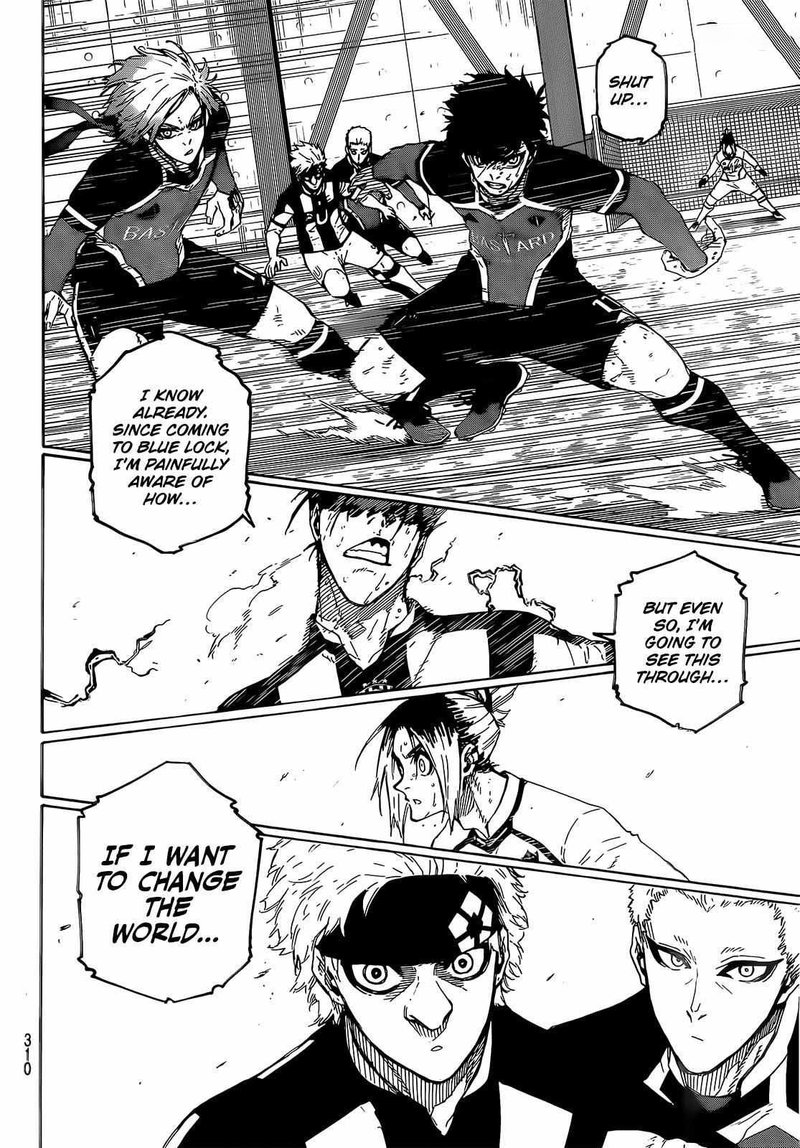 Blue Lock, Chapter 228