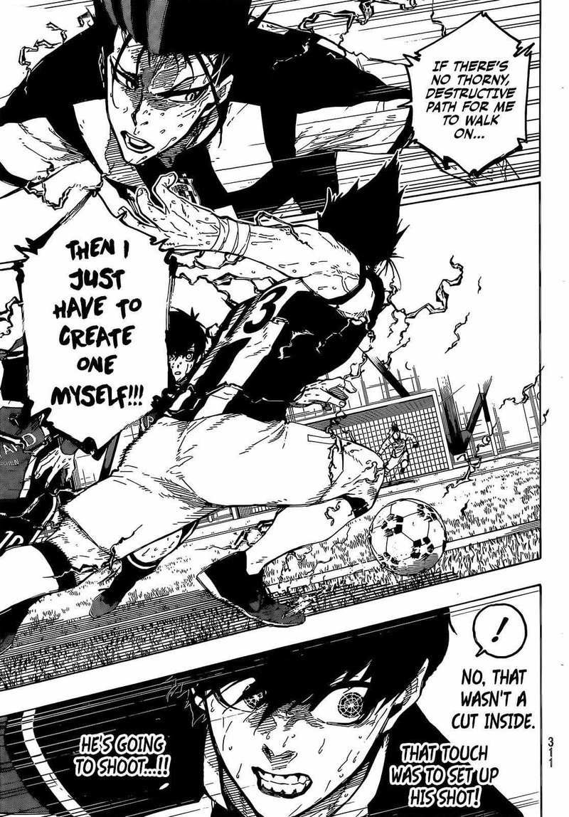 Blue Lock, Chapter 228