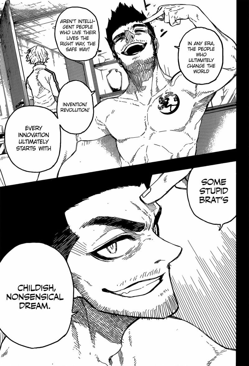 Blue Lock, Chapter 229