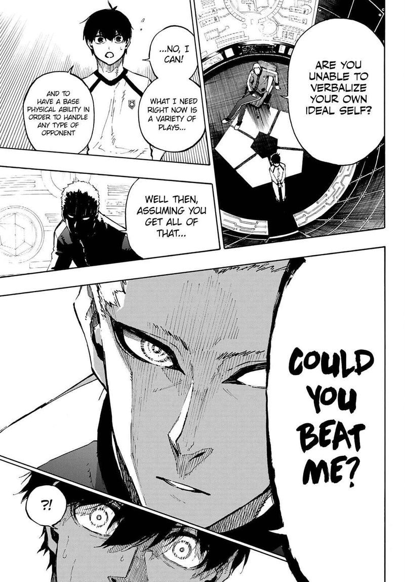 Blue Lock, Chapter 158