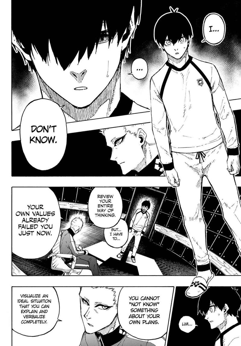 Blue Lock, Chapter 158
