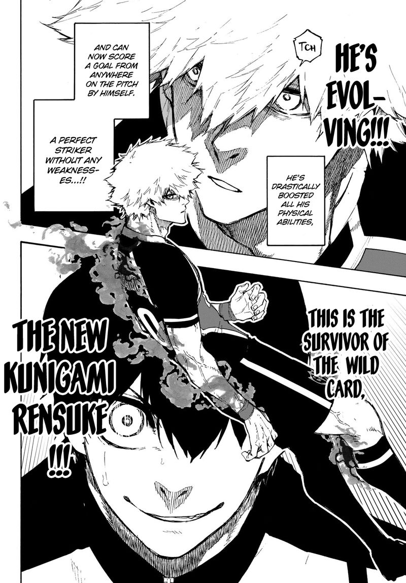 Blue Lock, Chapter 159