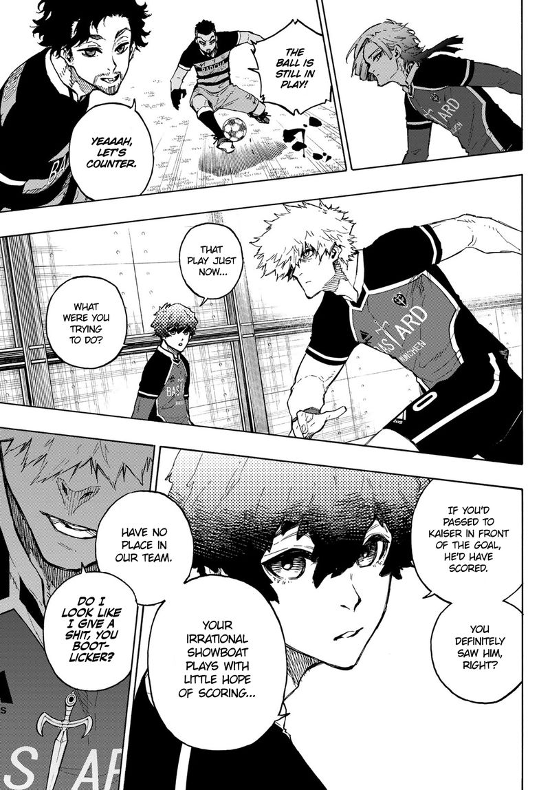 Blue Lock, Chapter 159