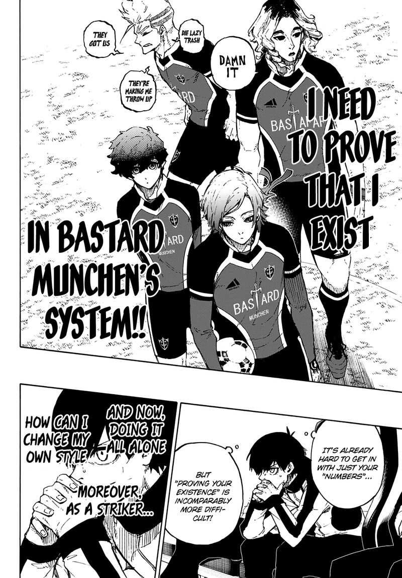 Blue Lock, Chapter 161