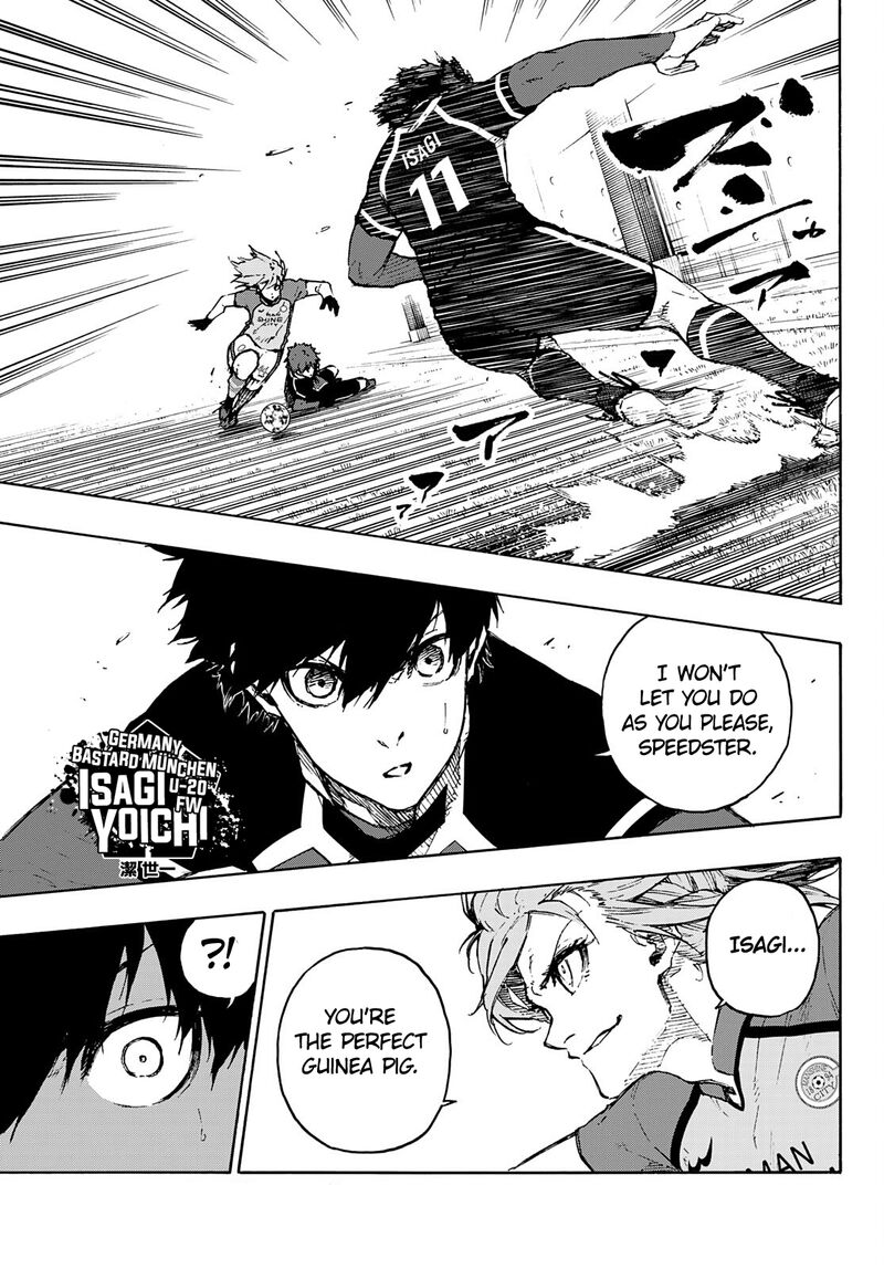 Blue Lock, Chapter 175