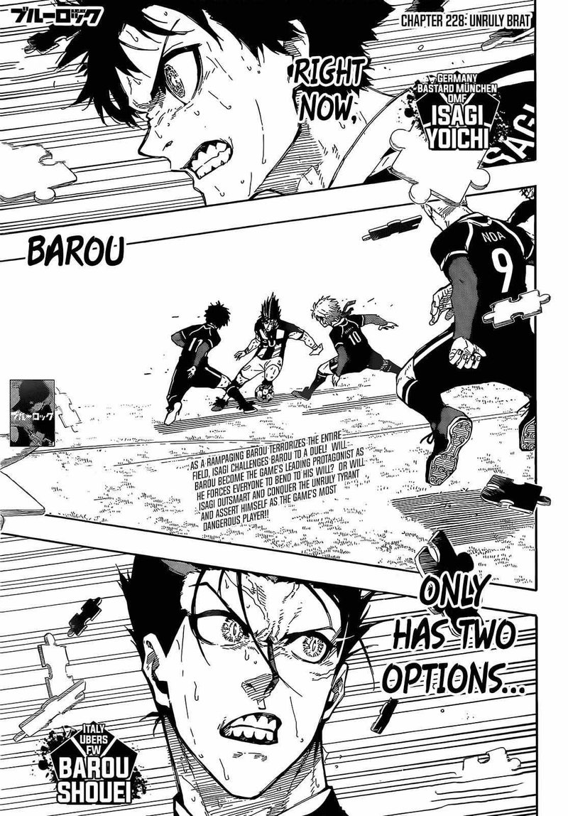 Blue Lock Manga Chapter 228